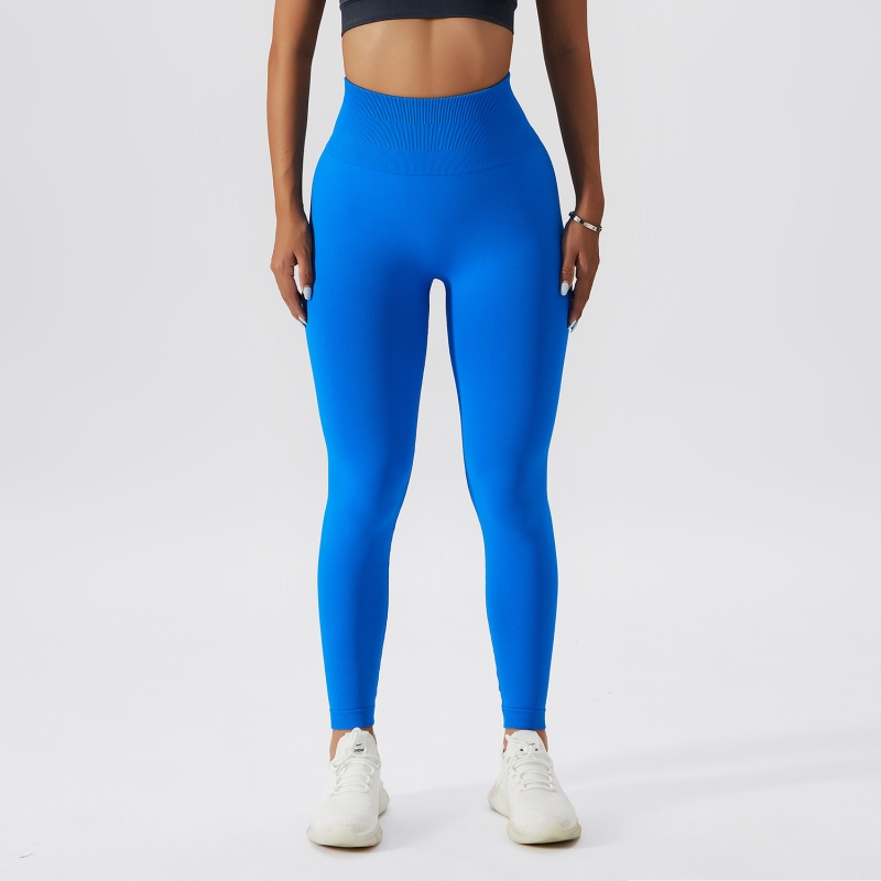 SKL-BCK6363 SEAMLESS YOGA PANTS