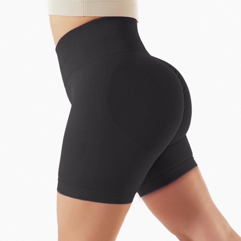 SKL-BDK6363 SEAMLESS YOGA SHORTS