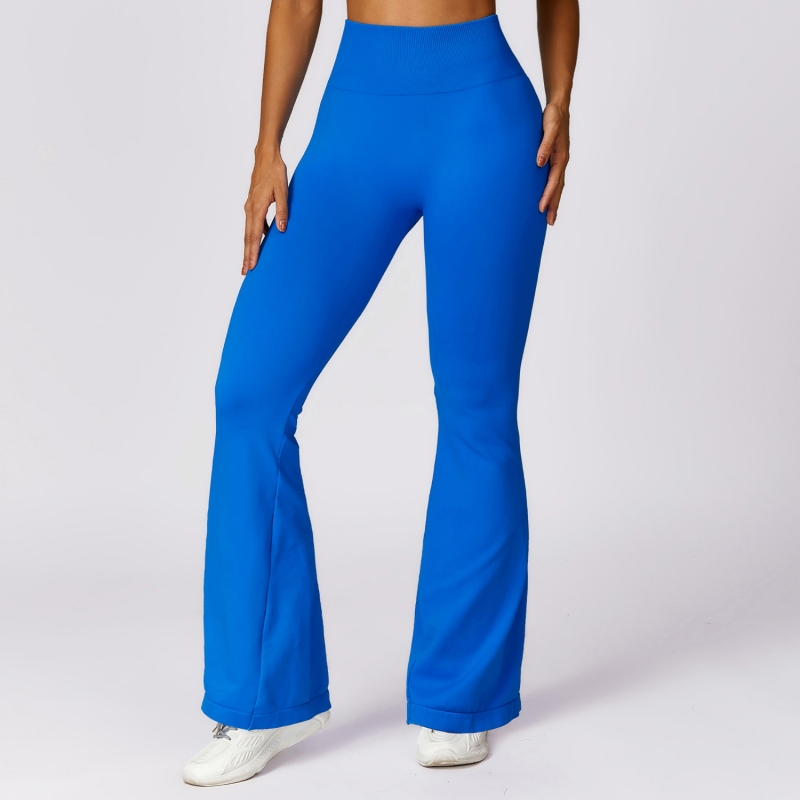 SKL-CCK7502 SEAMLESS FLARE YOGA PANTS