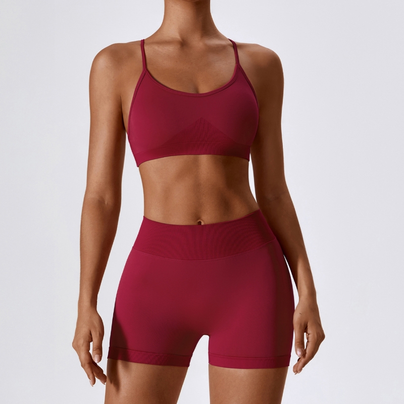 SKL-TZ7137 SEAMLESS YOGA SETS