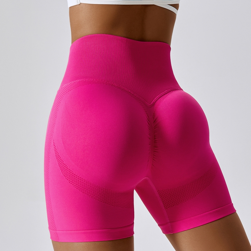 SKL-CDK6415 BUTT CONTOUR SEAMLESS YOGA SHORTS