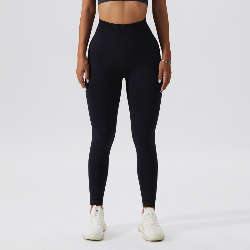 SKL-BCK6363 SEAMLESS YOGA PANTS