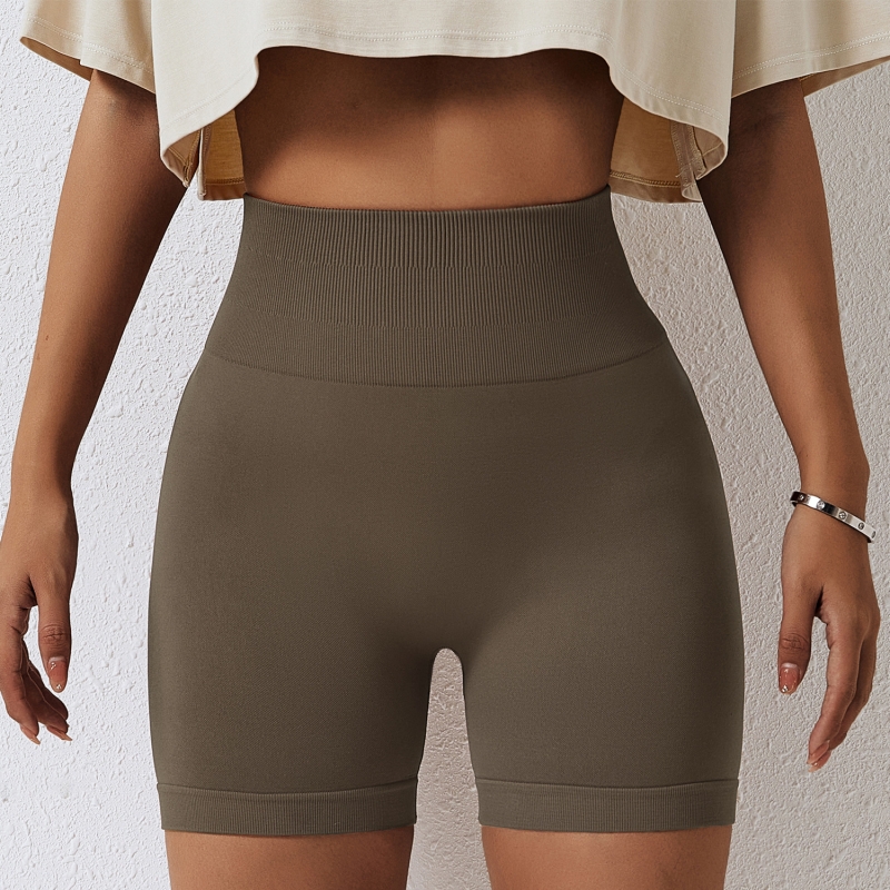 SKL-BDK6363 SEAMLESS YOGA SHORTS