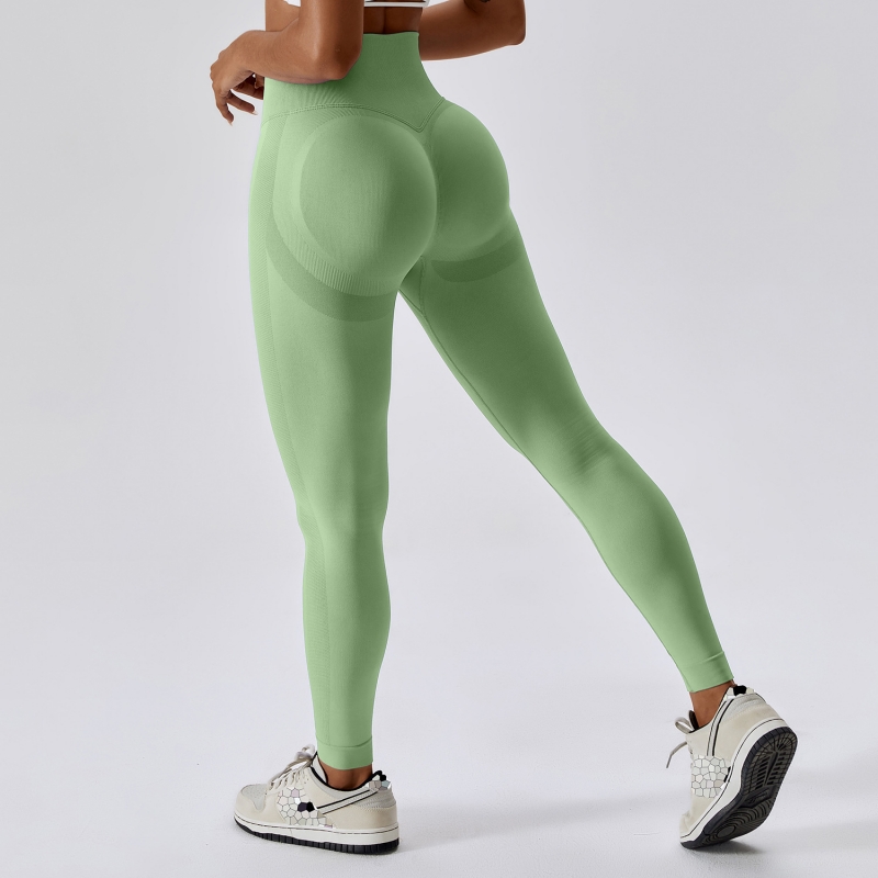 SKL-ZC4685 BUTT CONTOUR SEAMLESS YOGA PANTS