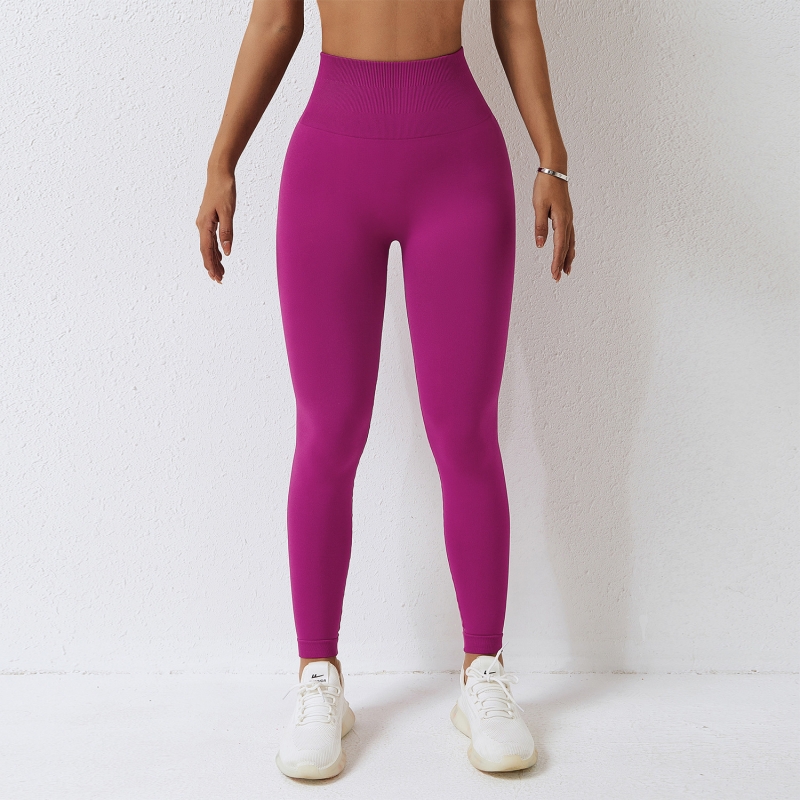 SKL-BCK6363 SEAMLESS YOGA PANTS