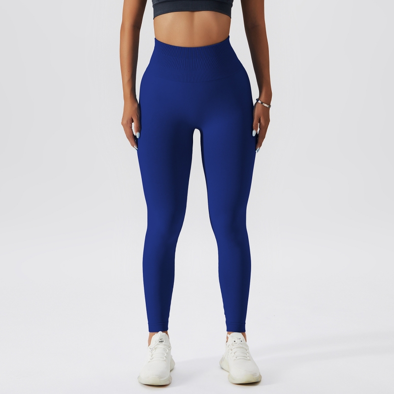 SKL-BCK6363 SEAMLESS YOGA PANTS