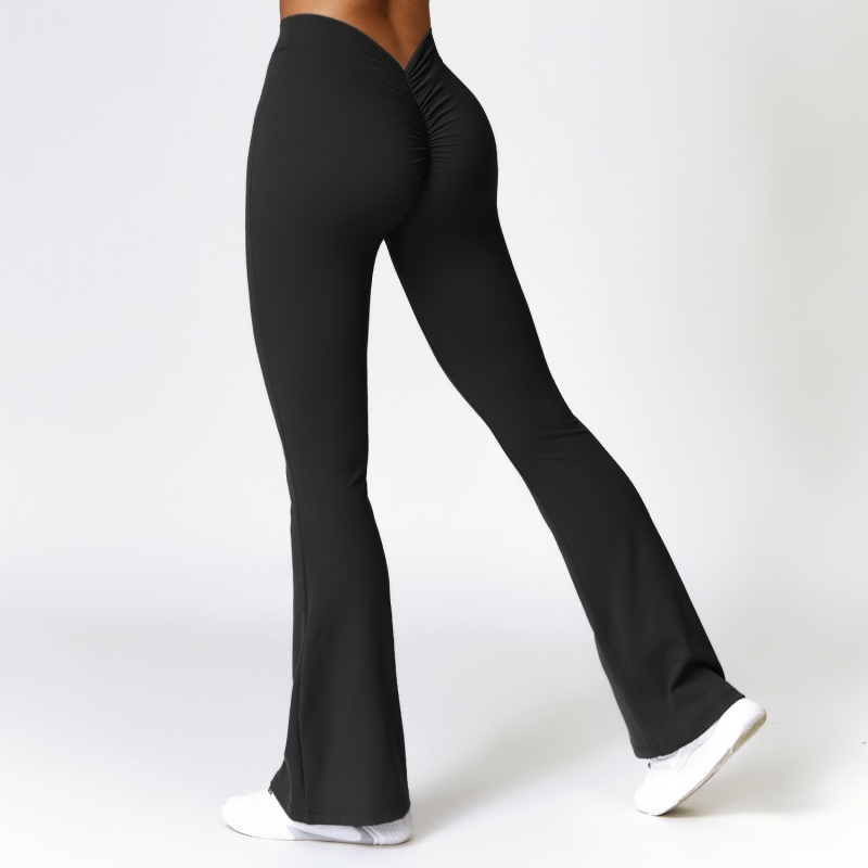 SKL-CCK8449 BRUSHED SCRUNCH YOGA PANTS