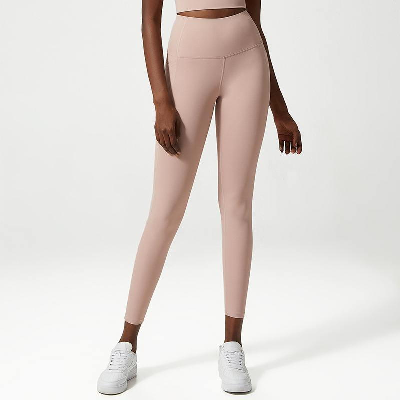 SKL-SDC162 SIDE POCKETS YOGA PANTS