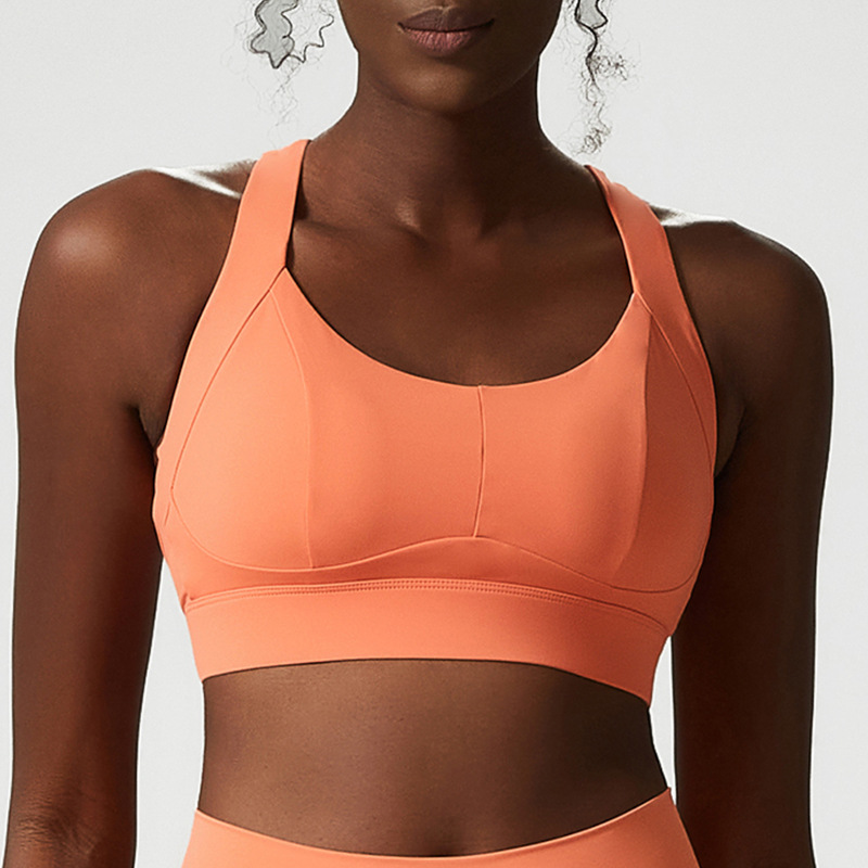 SKL-SDC159  CROSS BACK YOGA BRA