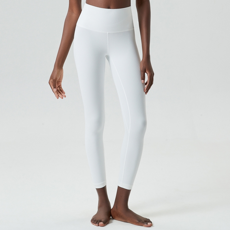 SKL-SDLP444  RIBBED YOGA PANTS