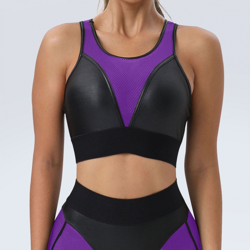 SKL-QS9901 SLEVELESS BACKLESS YOGA SETS