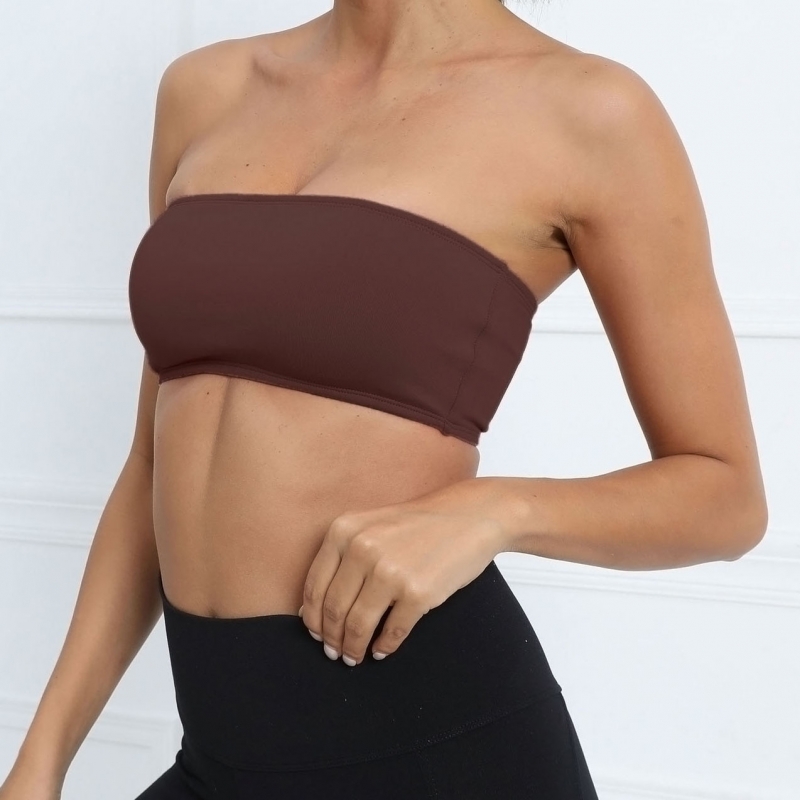 SKL-QSRD803 SLEVELESS BACKLESS YOGA BRA