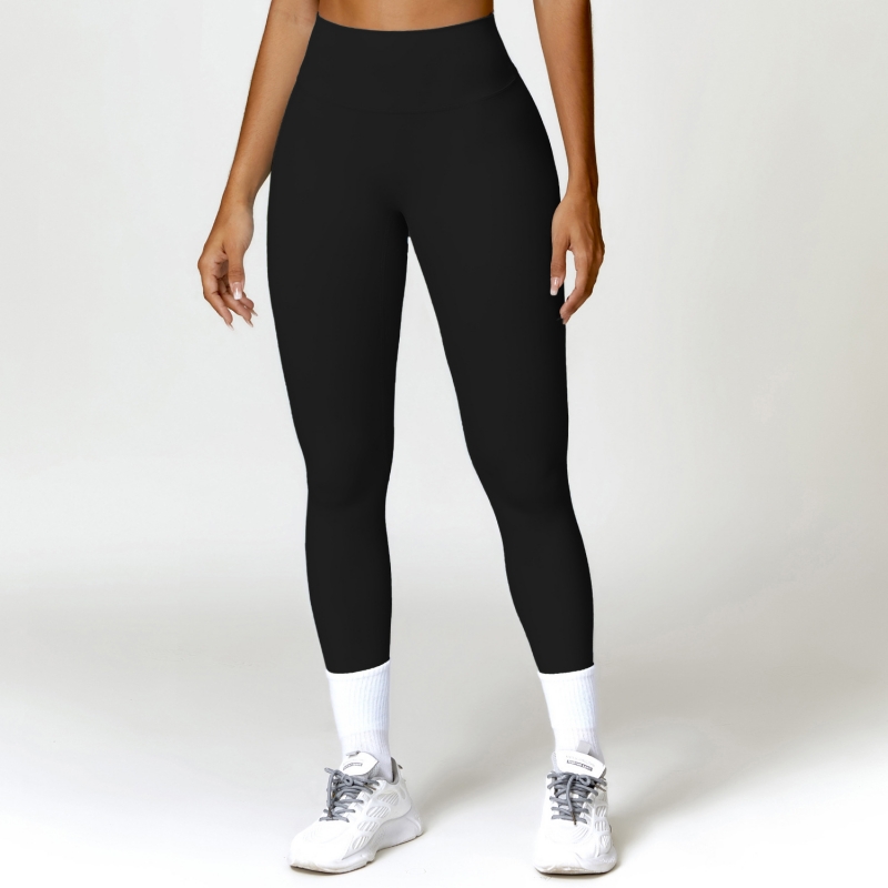 SKL-CCK8518 BRUSHED SCRUNCH YOGA PANTS