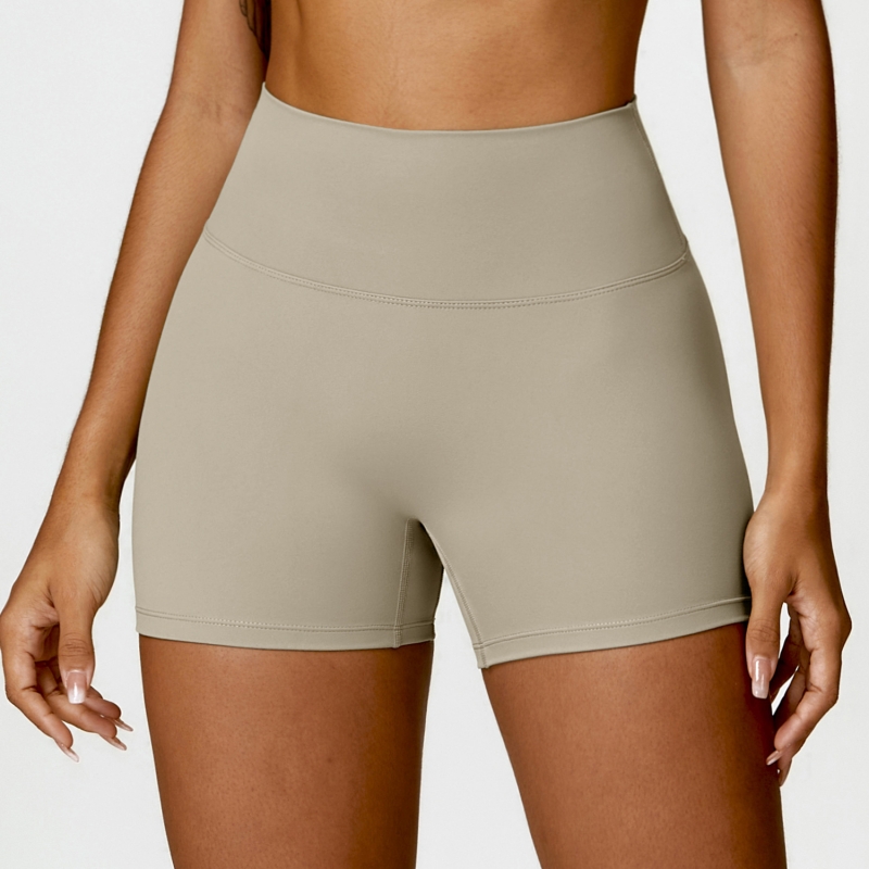 SKL-CDK8518 BRUSHED SCRUNCH YOGA SHORTS