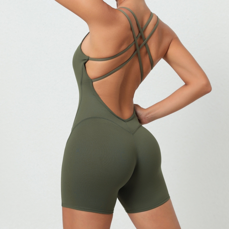 SKL-QS71012 BACKLESS SLEEVELESS JUMPSUITS