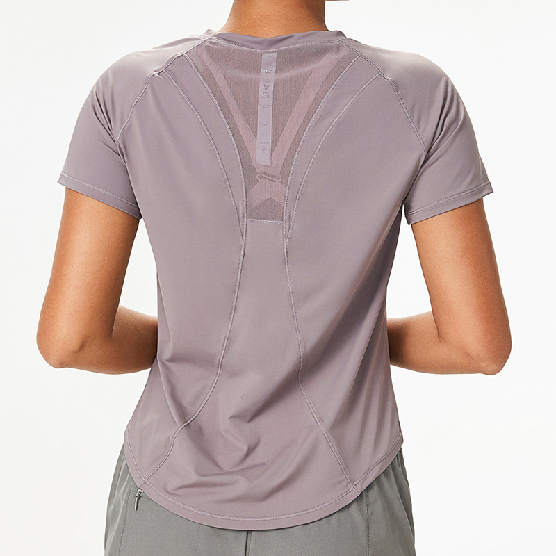 SKL-SDC115  THIN SHORT SLEEVE TOP