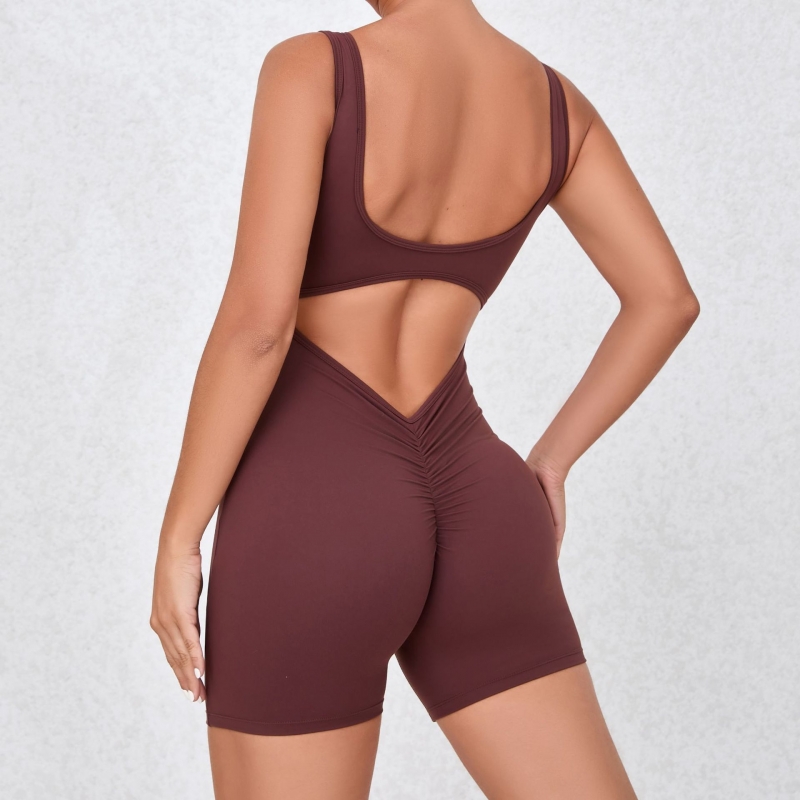 SKL-QSQ4608 SLEVELESS BACKLESS JUMP SUIT