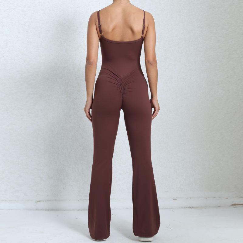 SKL-QSCT109 SLEVELESS BACKLESS JUMP SUIT