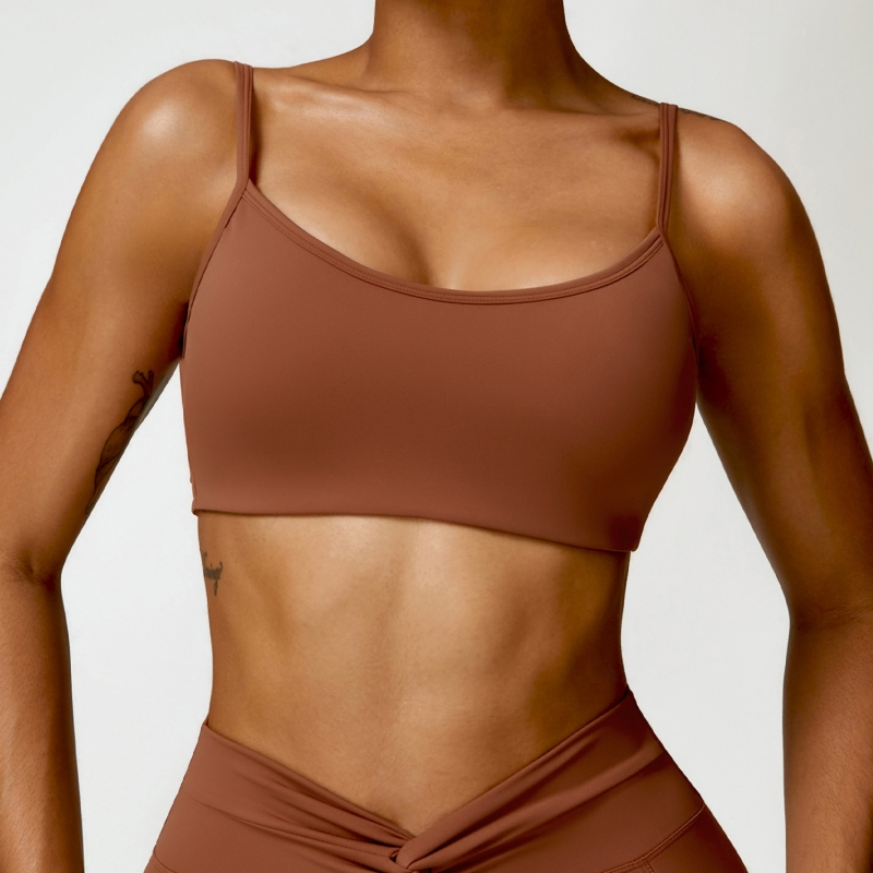 SKL-CWX8528-2 TWIST BACK YOGA BRA