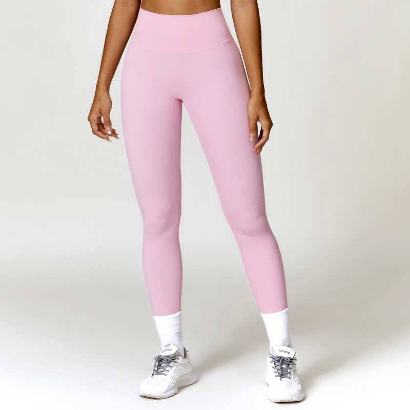 SKL-CCK8518 BRUSHED SCRUNCH YOGA PANTS