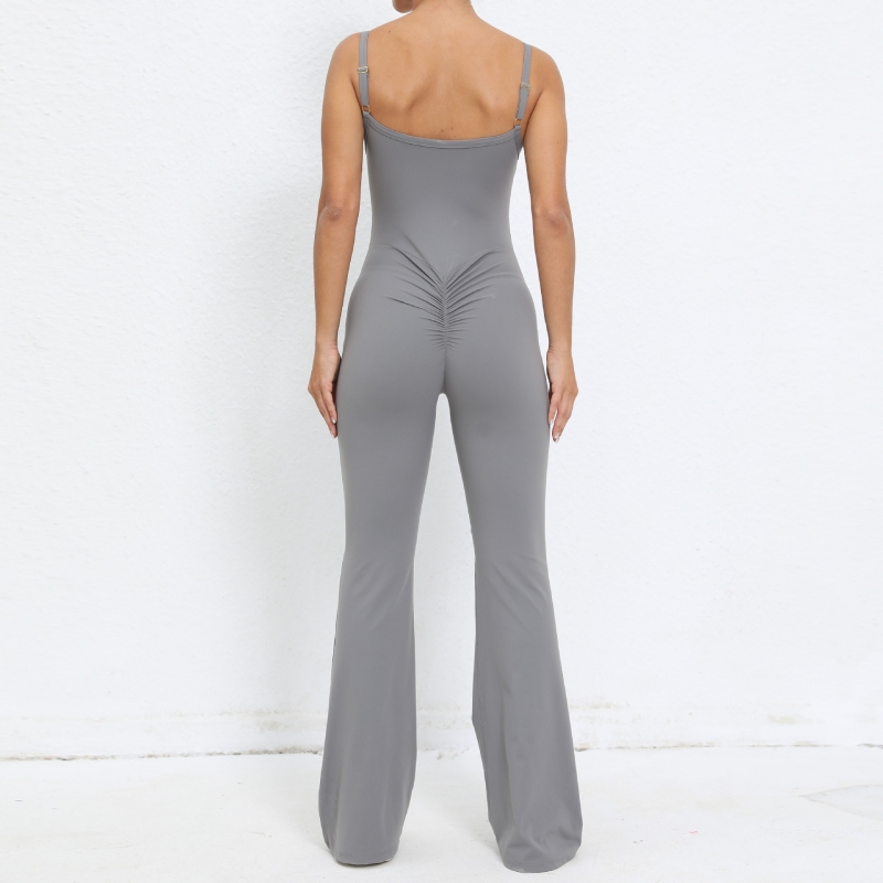 SKL-QSCT109 SLEVELESS BACKLESS JUMP SUIT