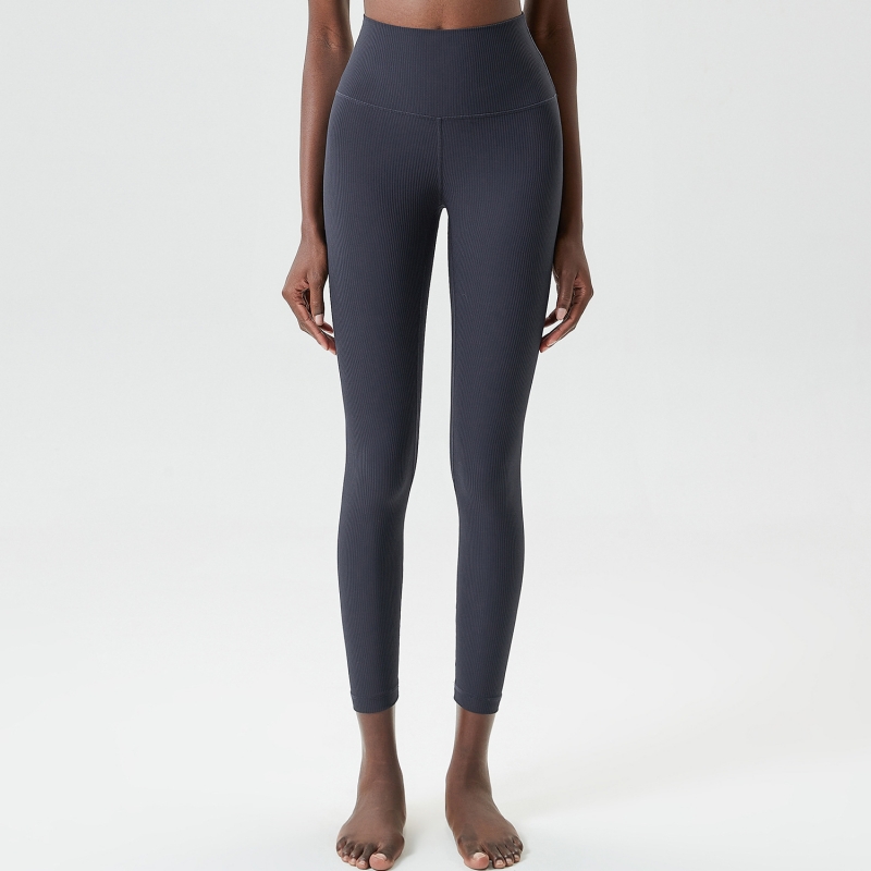 SKL-SDLP444  RIBBED YOGA PANTS