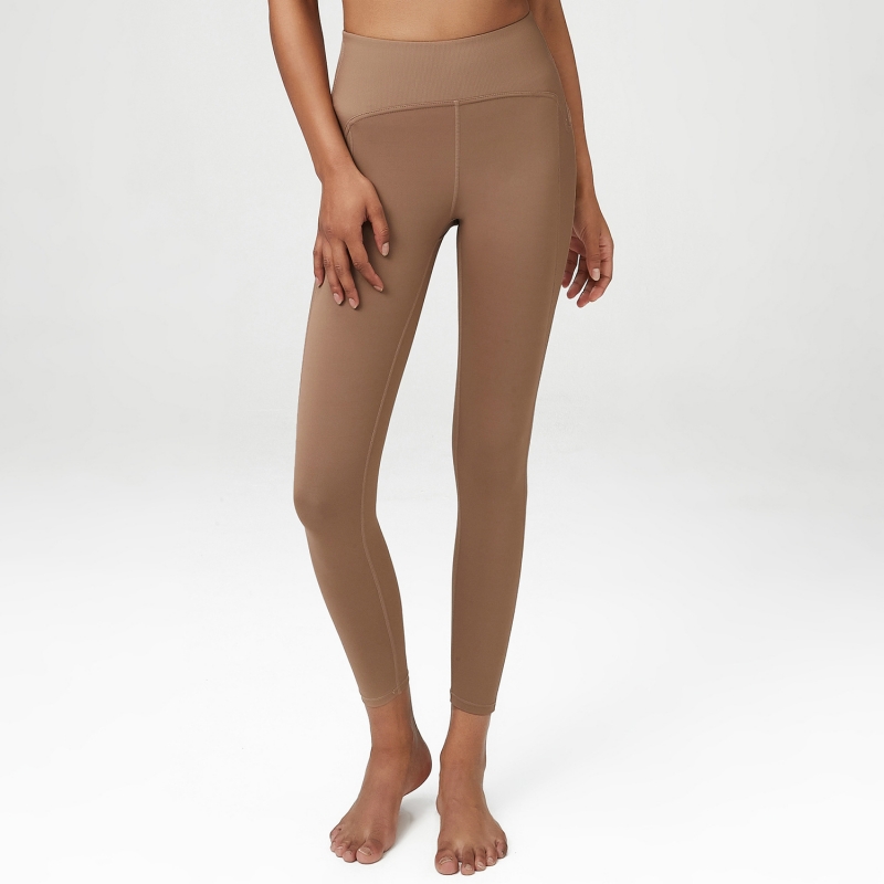 SKL-SDC136  ROUND SEAM YOGA PANTS