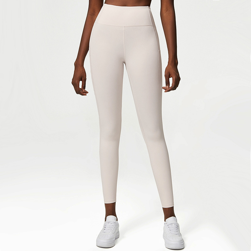 SKL-SDC141 SIDE POCKETS YOGA PANTS