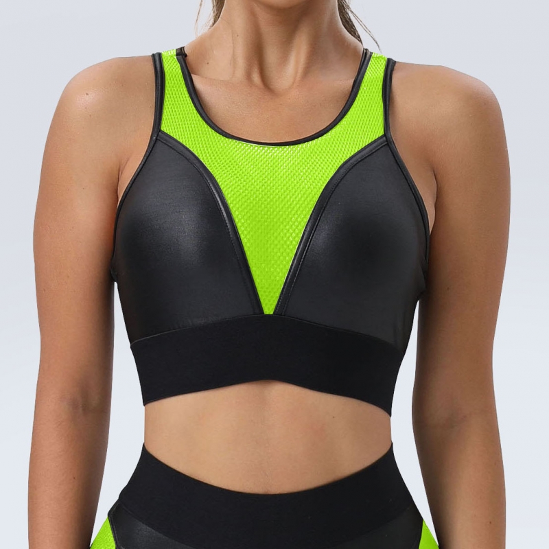 SKL-QS9901 SLEVELESS BACKLESS YOGA SETS