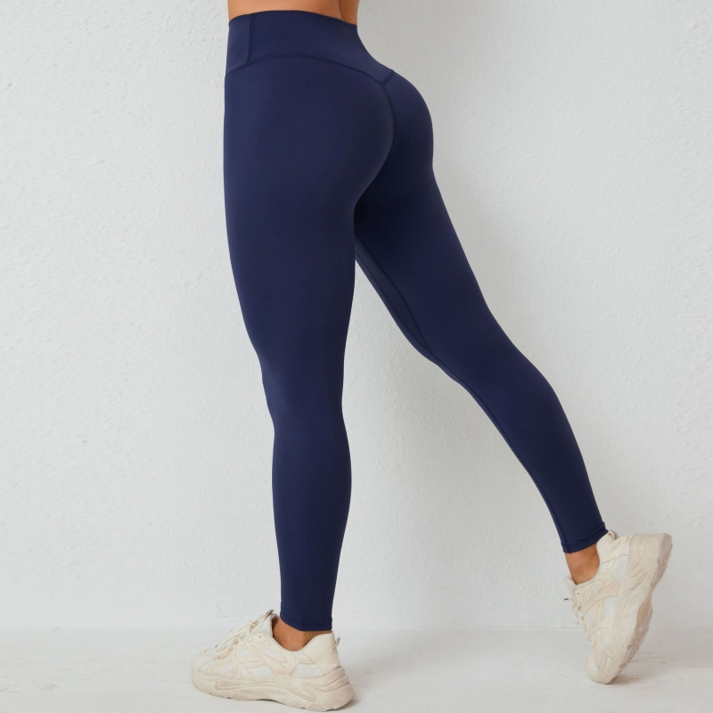 SKL-QS13760 HIGH WAIST BUTT LIFT HIP YOGA  PANTS