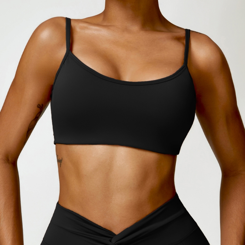 SKL-CWX8528-2 TWIST BACK YOGA BRA