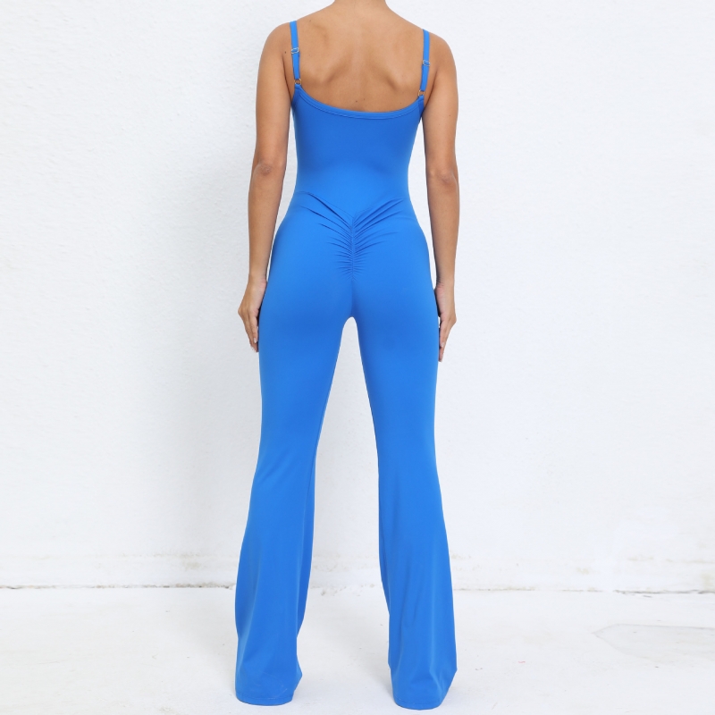 SKL-QSCT109 SLEVELESS BACKLESS JUMP SUIT