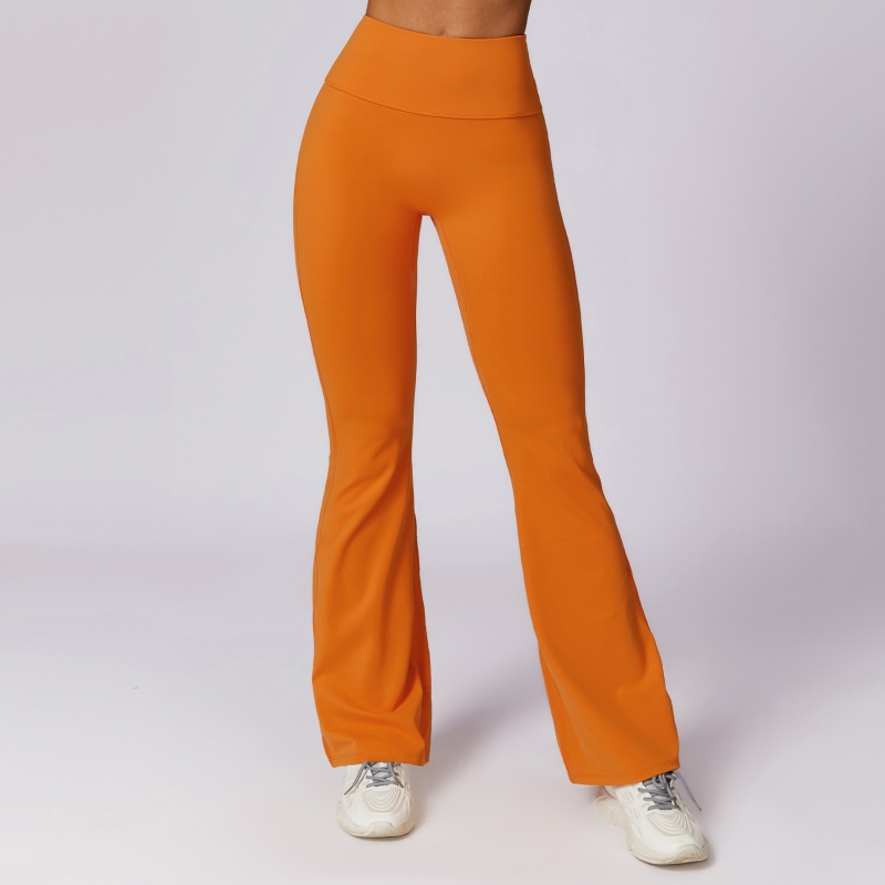 SKL-CCK8233 SCRUNCHED FLARED YOGA PANTS