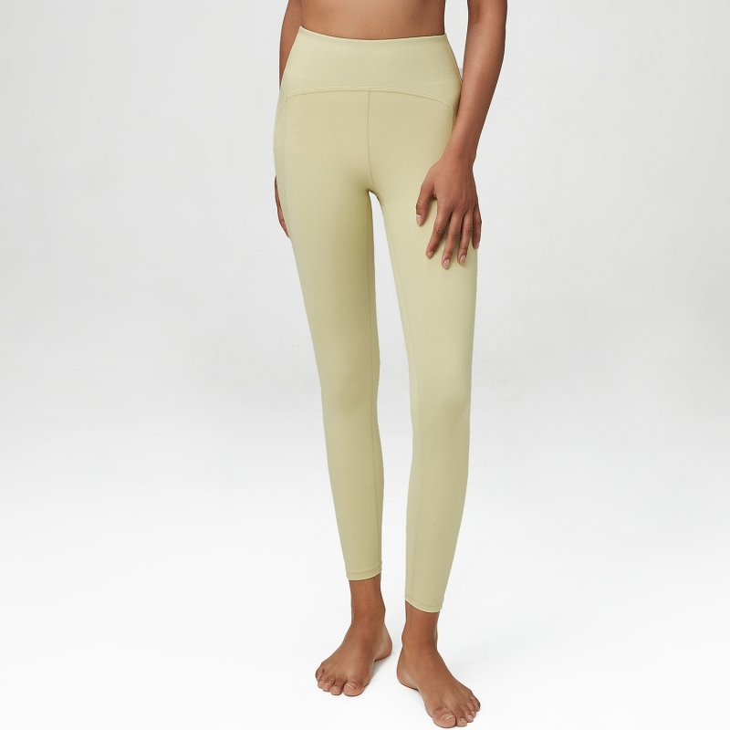 SKL-SDC136  ROUND SEAM YOGA PANTS