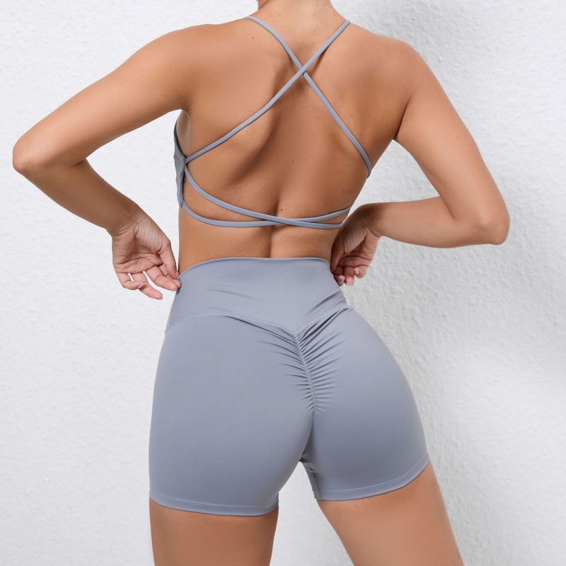 SKL-QS109167+13772 HIGH WAIST BUTT LIFT HIP YOGA SETS