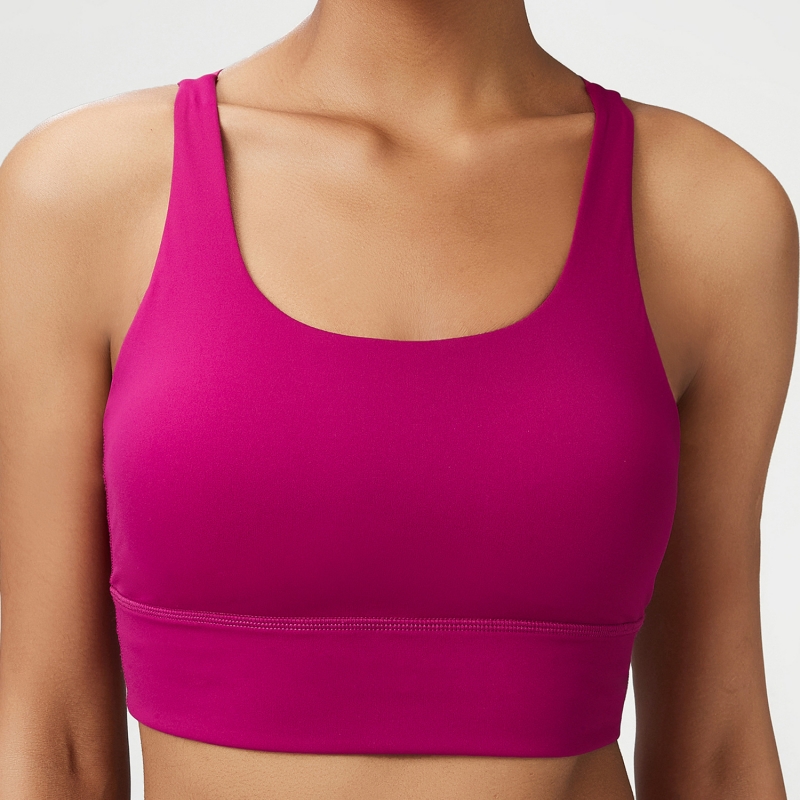 SKL-SDC310  DOUBLE STRAPS YOGA BRA