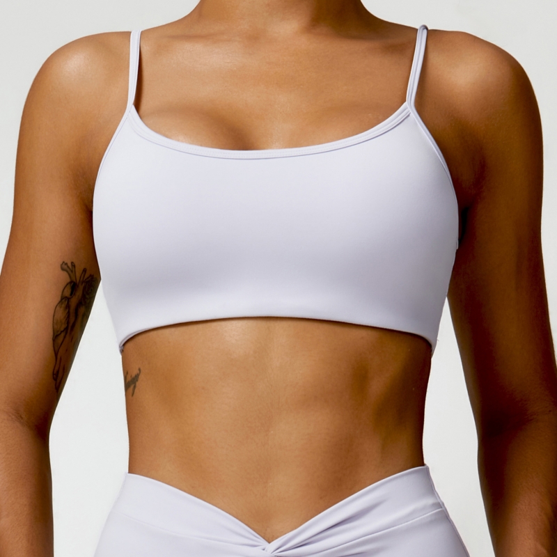 SKL-CWX8528-2 TWIST BACK YOGA BRA