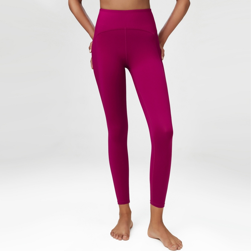 SKL-SDC136  ROUND SEAM YOGA PANTS