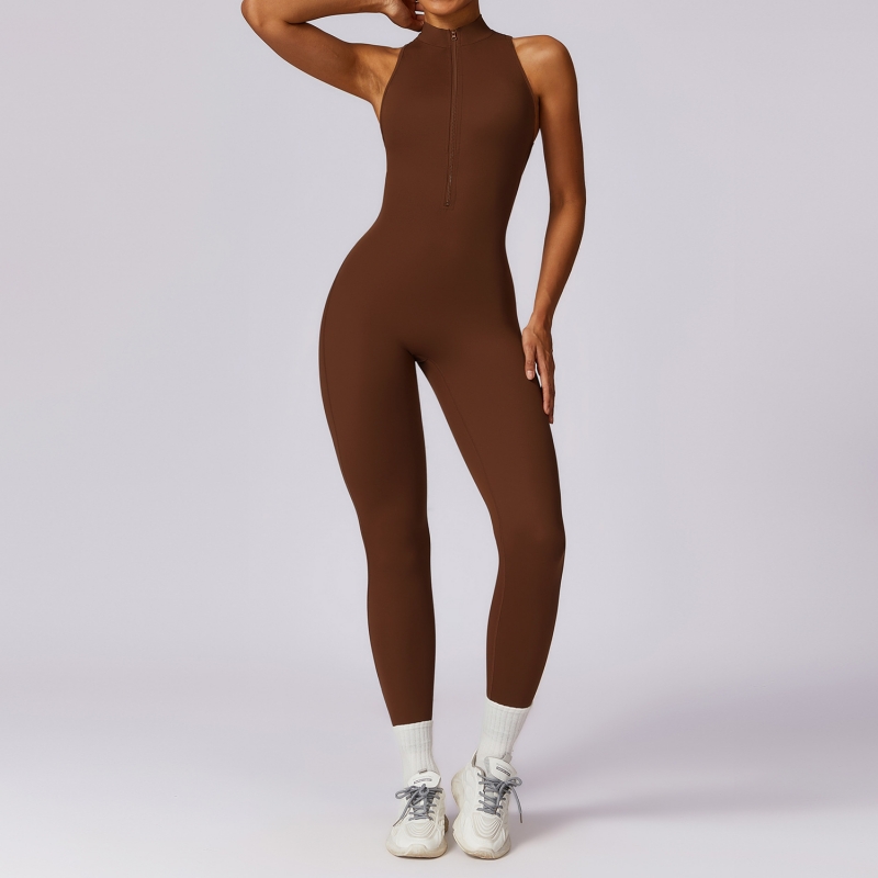 SKL-CLT8534 BACKLESS SLEEVELESS JUMPSUIT