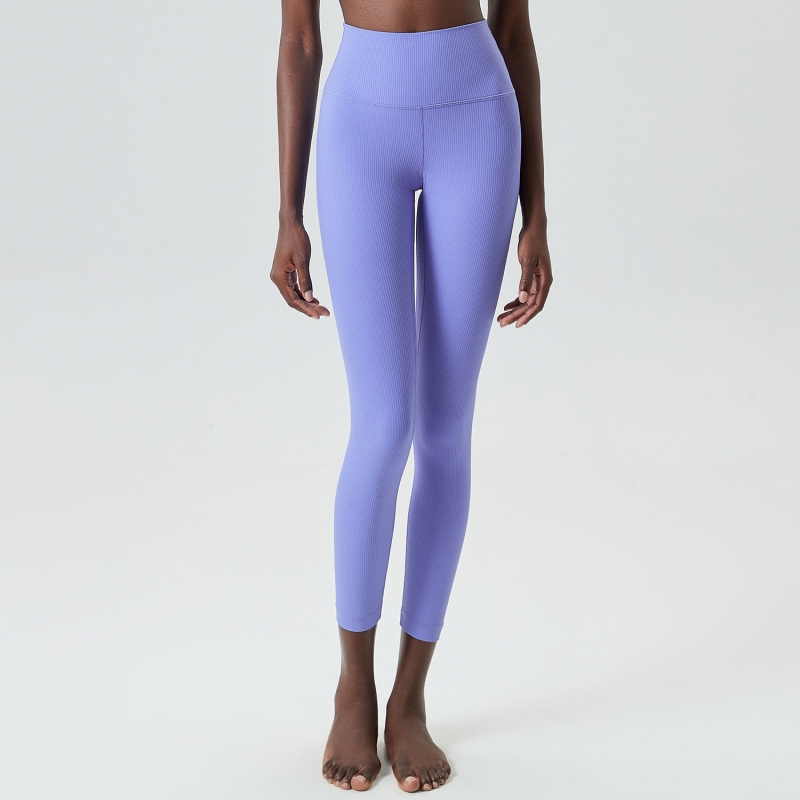 SKL-SDLP444  RIBBED YOGA PANTS