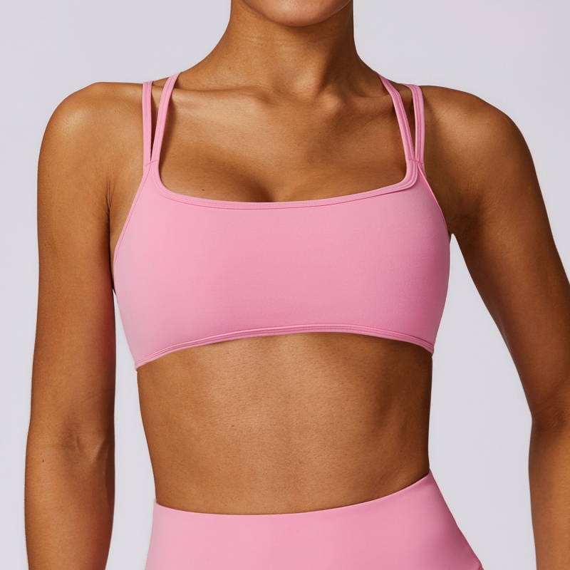 SKL-CWX8260-1 UNECK THINSTRAPS CROSSBACK YOGA BRA