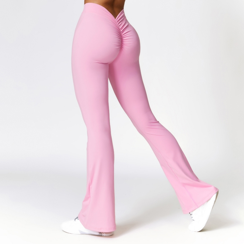 SKL-CCK8449 BRUSHED SCRUNCH YOGA PANTS