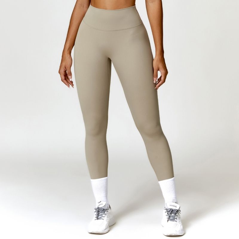 SKL-CCK8518 BRUSHED SCRUNCH YOGA PANTS