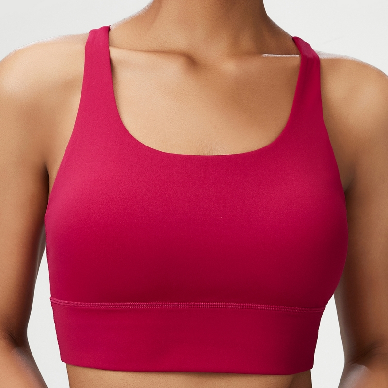 SKL-SDC310  DOUBLE STRAPS YOGA BRA