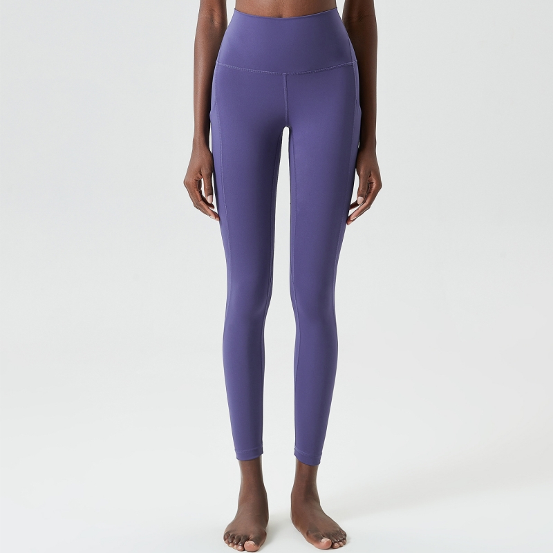 SKL-SDLP445  SIDE POCKETS YOGA PANTS