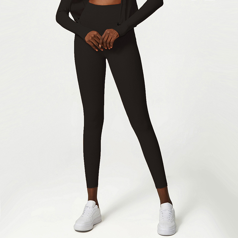 SKL-SDC141 SIDE POCKETS YOGA PANTS