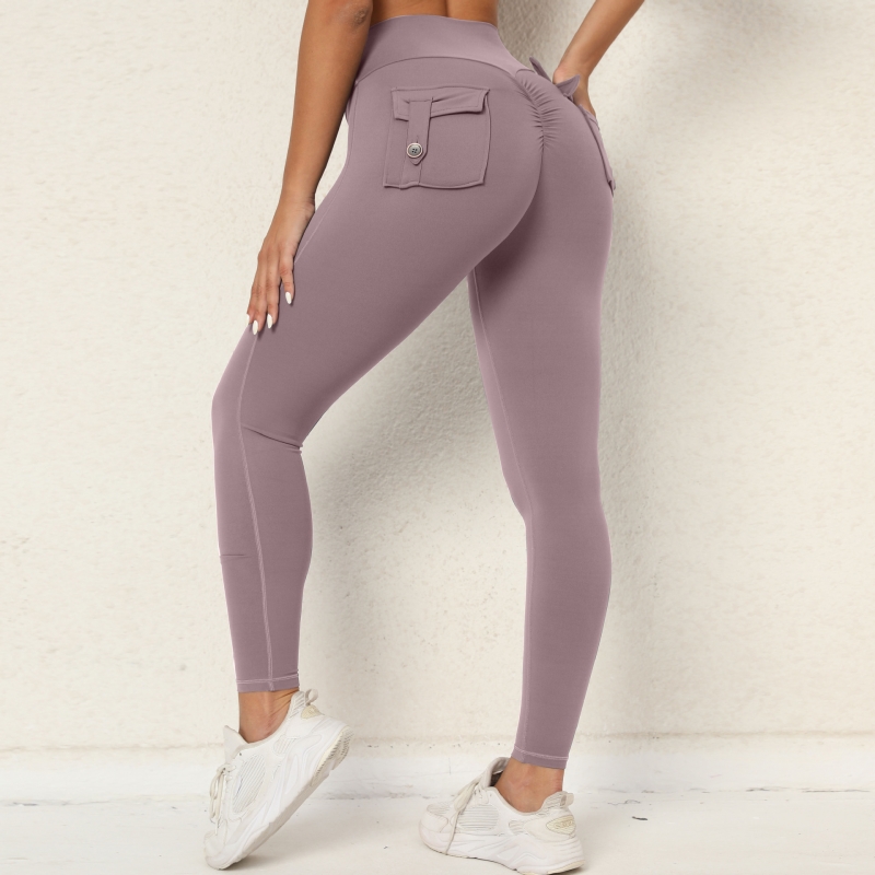 SKL-QS8020 PACKAGE LIFT HIP YOGA PANTS