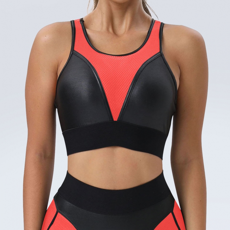 SKL-QS9901 SLEVELESS BACKLESS YOGA SETS