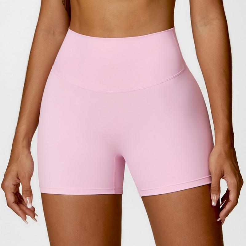 SKL-CDK8518 BRUSHED SCRUNCH YOGA SHORTS