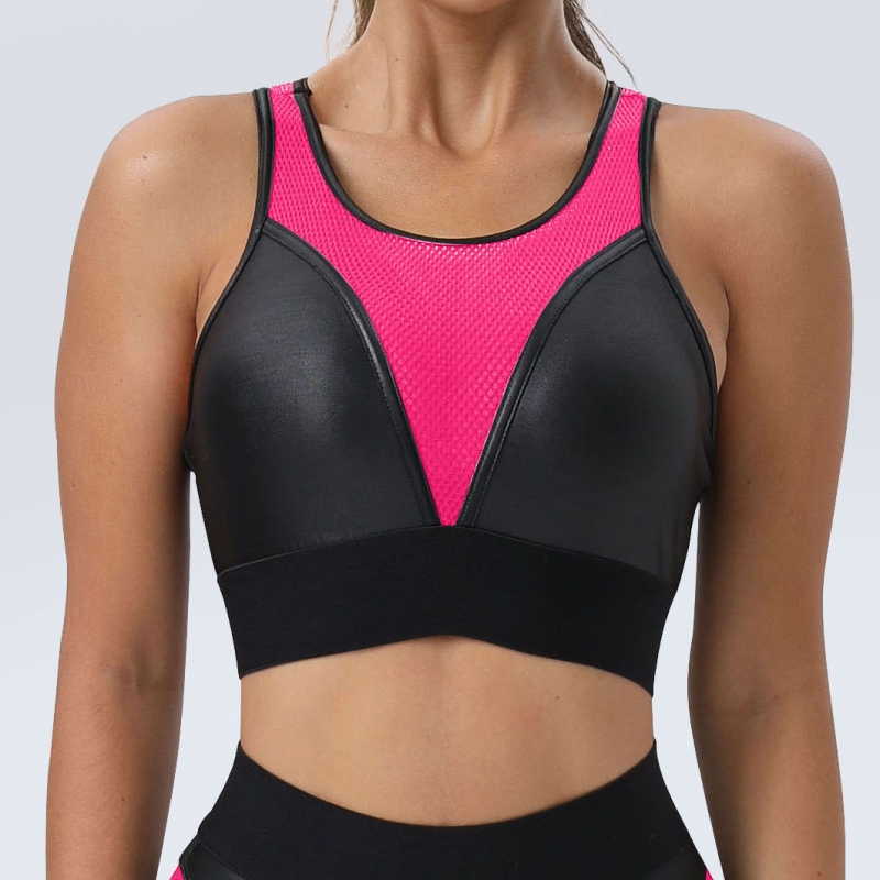 SKL-QS9901 SLEVELESS BACKLESS YOGA SETS